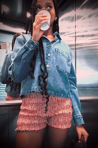 Denim Shirt