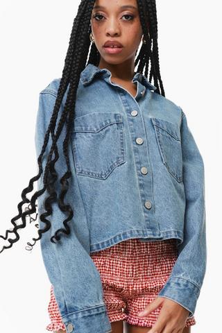 Denim Shirt