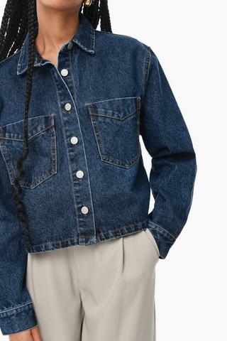 Denim Shirt