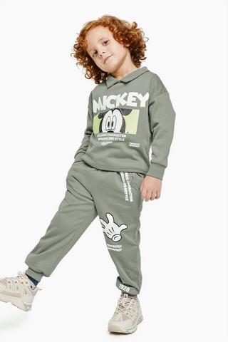 Disney Sweat Top And Joggers Set