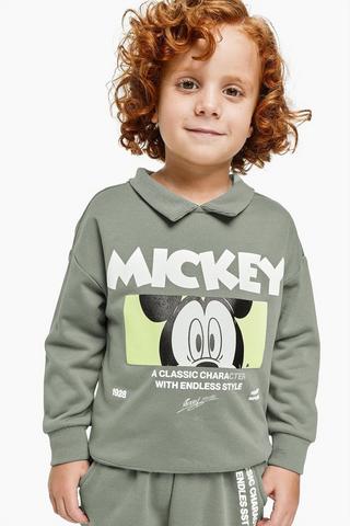 Disney Sweat Top And Joggers Set