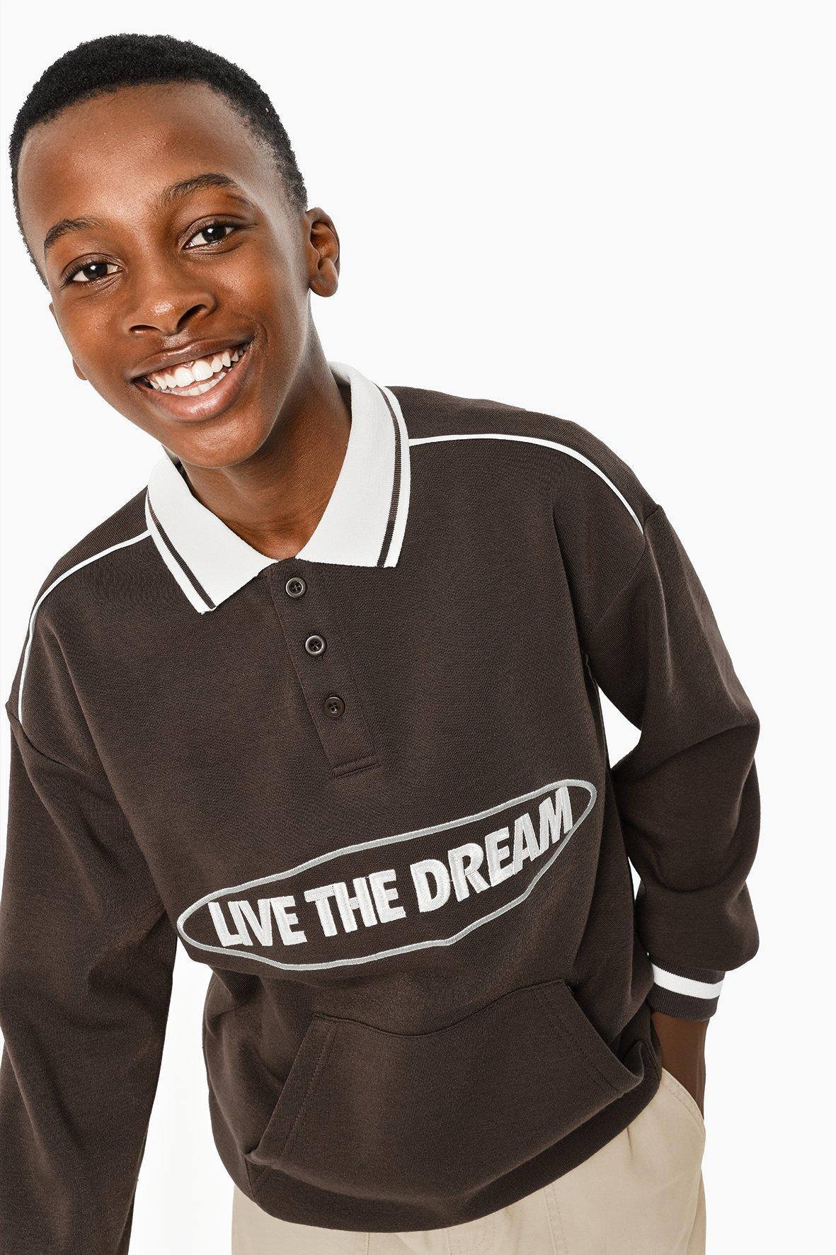 WELL PLAYED SWEATER TOP
