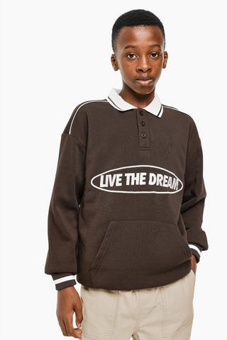 Golfer Sweat Top