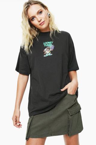 Utility Denim Skirt