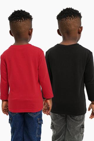 2 Pack Spiderman T-Shirts