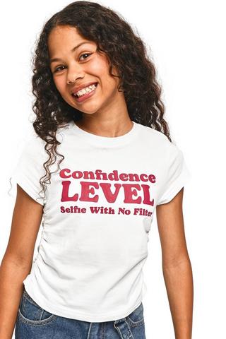Side Ruch T-Shirt