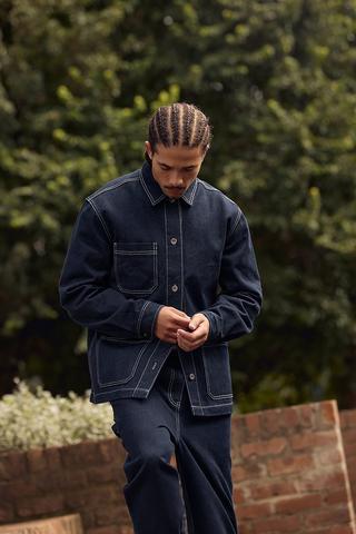 Denim Overshirt