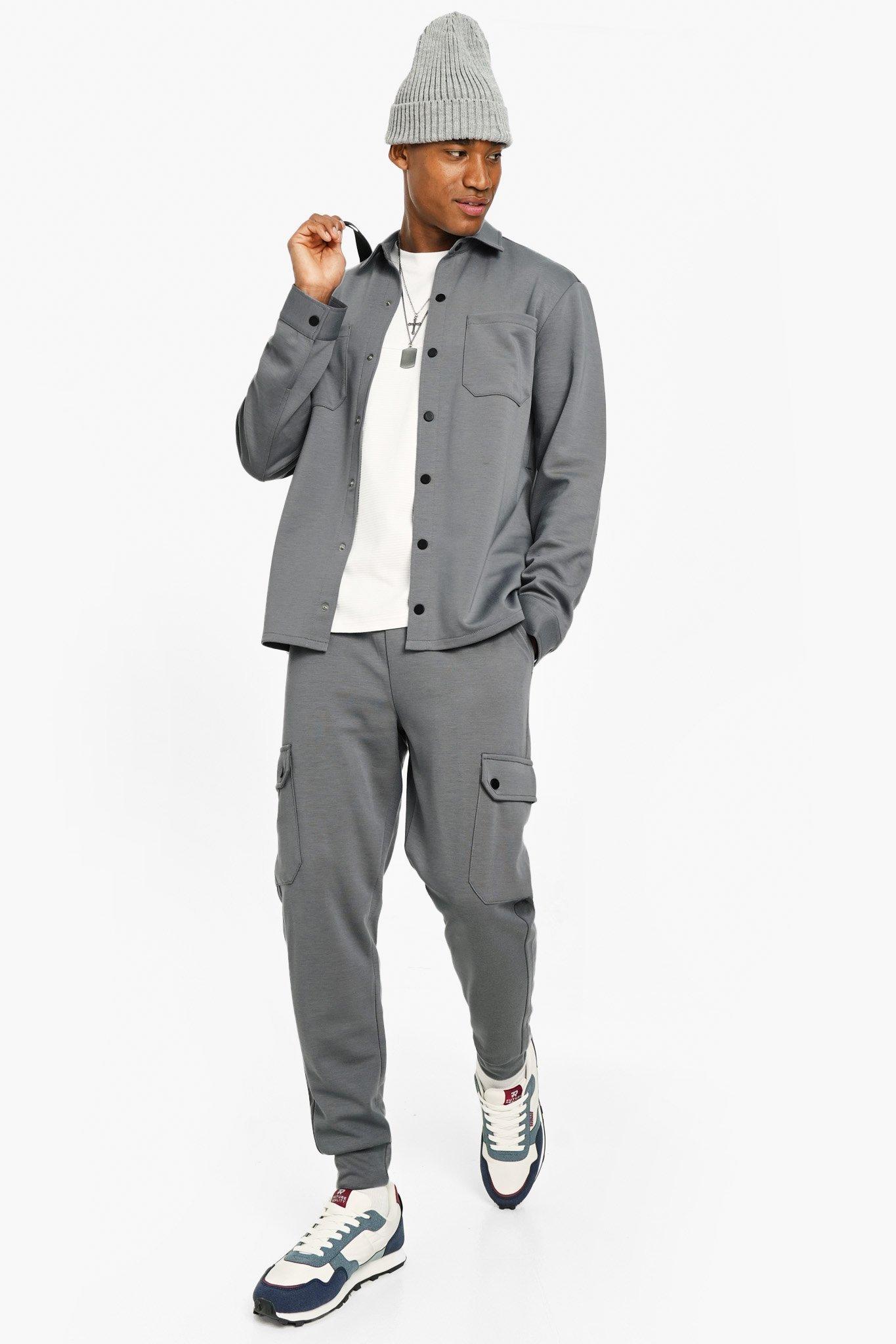 Yellow Cargo Jogger main image 1