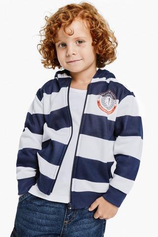 Hooded Zip-Through Hoodie