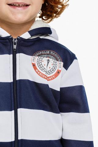Hooded Zip-Through Hoodie