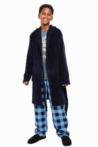 Hooded Gown