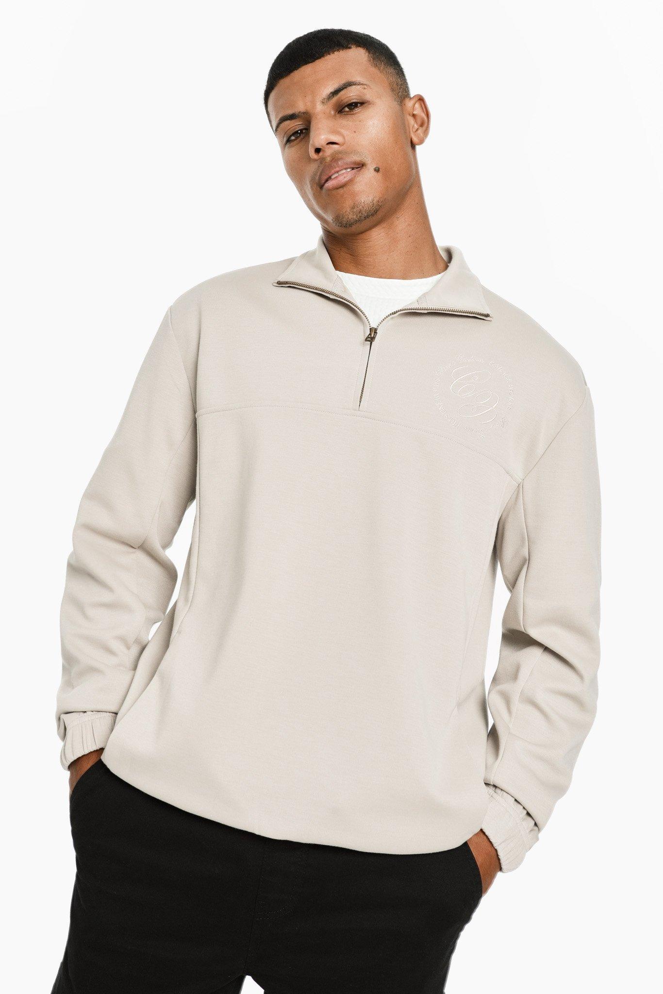 Quarter Zip Knit