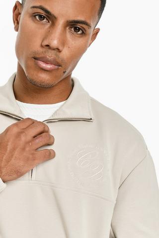 Quarter Zip Knit