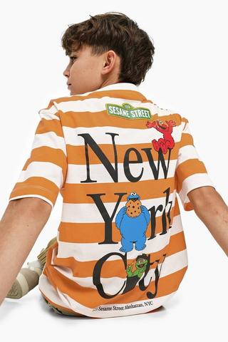 Sesame Street Graphic T-Shirt