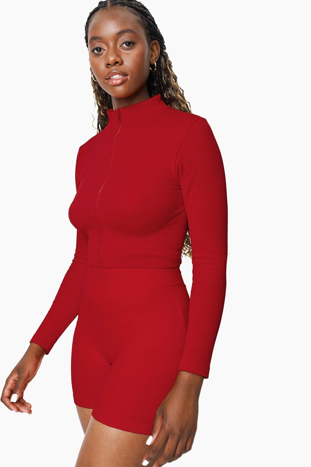 Seamless Active Long Sleeve Top