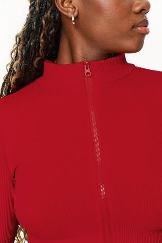 Seamless Active Long Sleeve Top