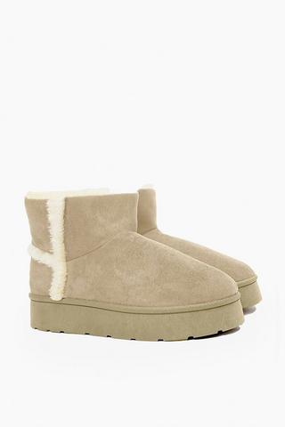 Platform Ankle Boot