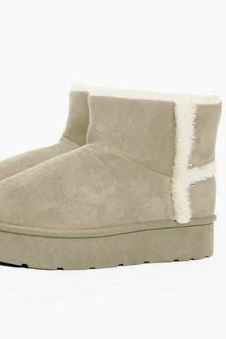 Platform Ankle Boot