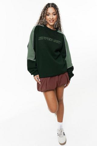 Bubble Mini Skirt