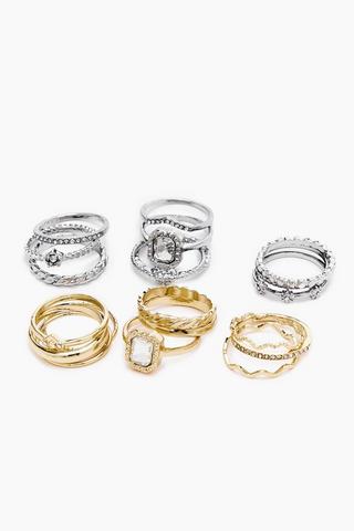 20 Pack Rings