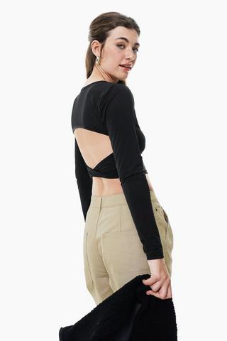 Skin Tight Long Sleeve Top