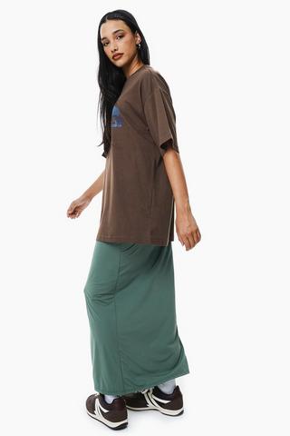Skin Tight Midi Skirt