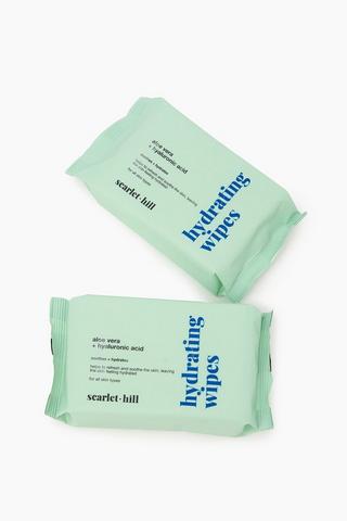 2 Pack Hydrating Wipes