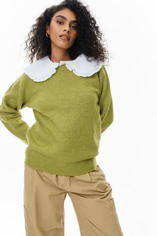 Crew Neck Knit