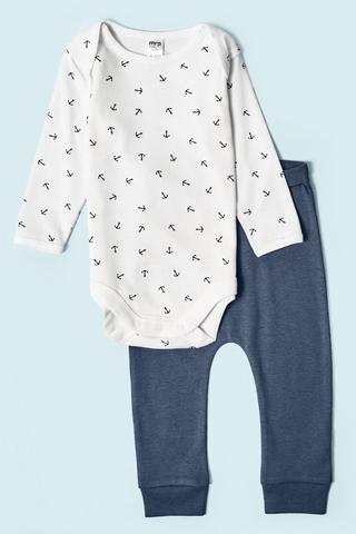 Vest And Joggers Set