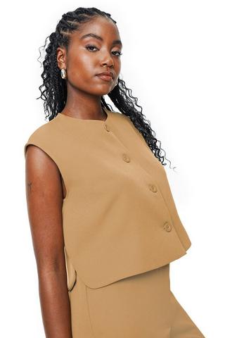 Boxy Waistcoat