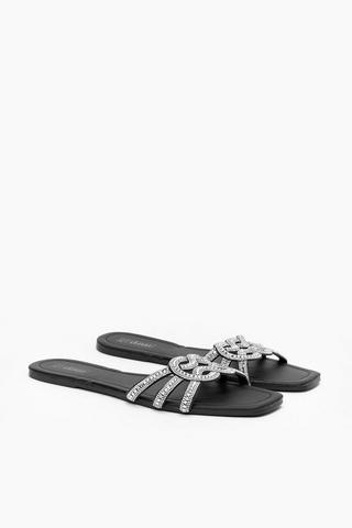 Multi Strap Sandal