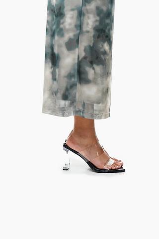 Slip-on Block Heel