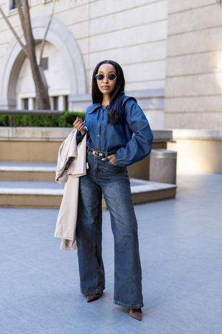 Wide Leg Denim