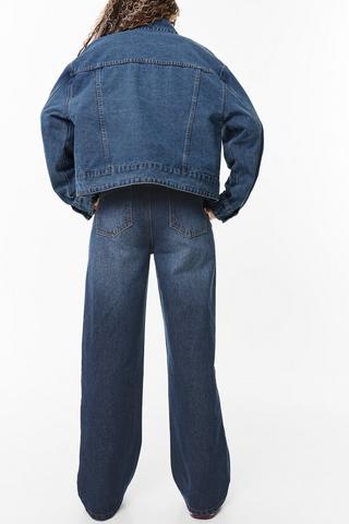 Wide Leg Denim
