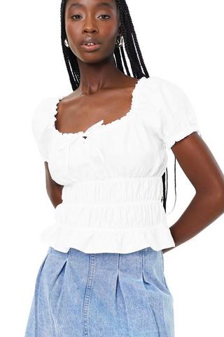 Ruched Top