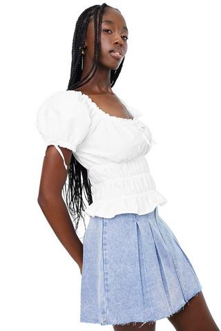 Ruched Top