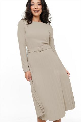 Fit And Flare Dress