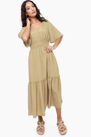 Fit And Flare Dress