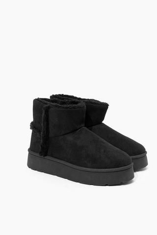 Platform Ankle Boot