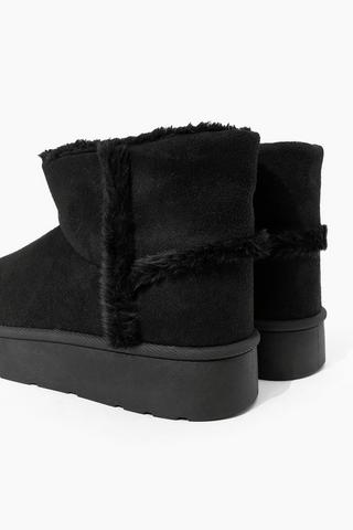 Platform Ankle Boot