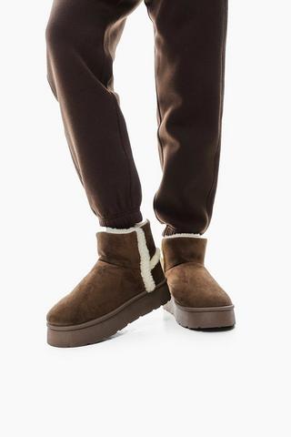 Platform Ankle Boot