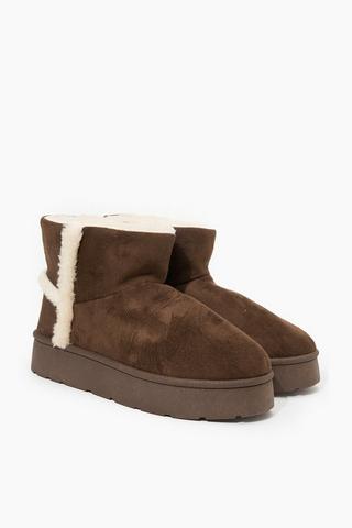 Platform Ankle Boot