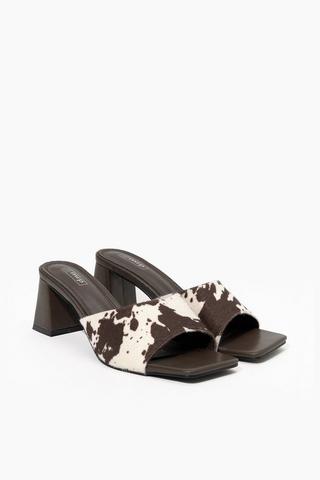 Slip-on Block Heel