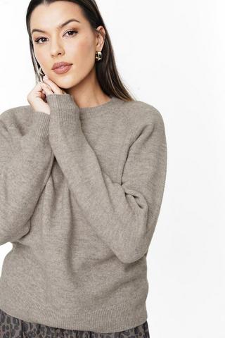 Crew Neck Knit