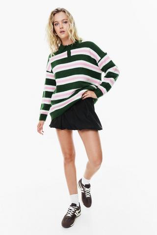 Bubble Mini Skirt