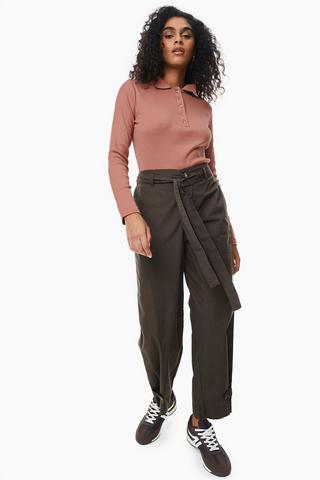 Tapered Pants