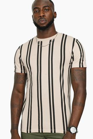 Stripe Slim T-Shirt