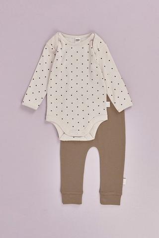Vest And Joggers Set