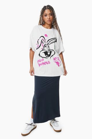 Skin Tight Midi Skirt