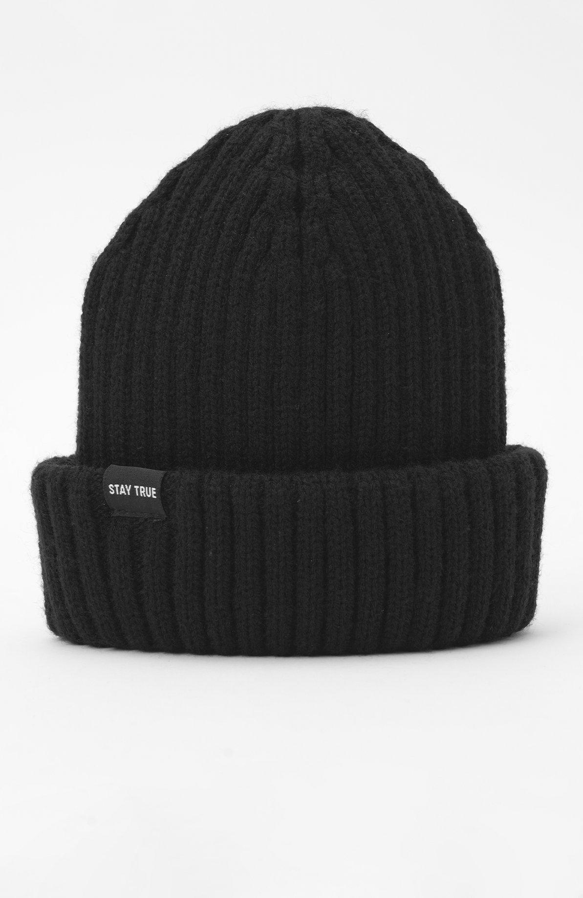 Ribbed Beanie